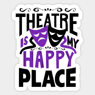 Love Theater Sticker